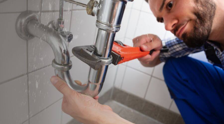 Professional clogged toilet repair services in Maitland, MO